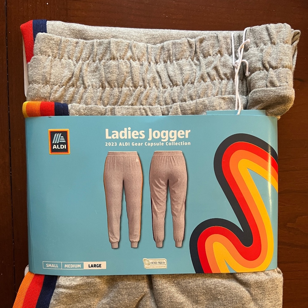 NWT Aldi Jogger